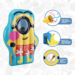 BigMouth Inc Pool|Collabs | Minion Summer Treat Float