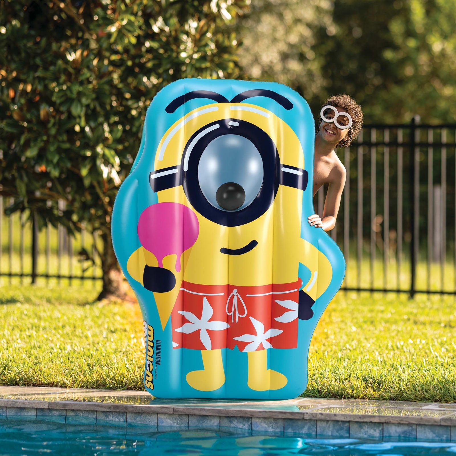 BigMouth Inc Pool|Collabs | Minion Summer Treat Float