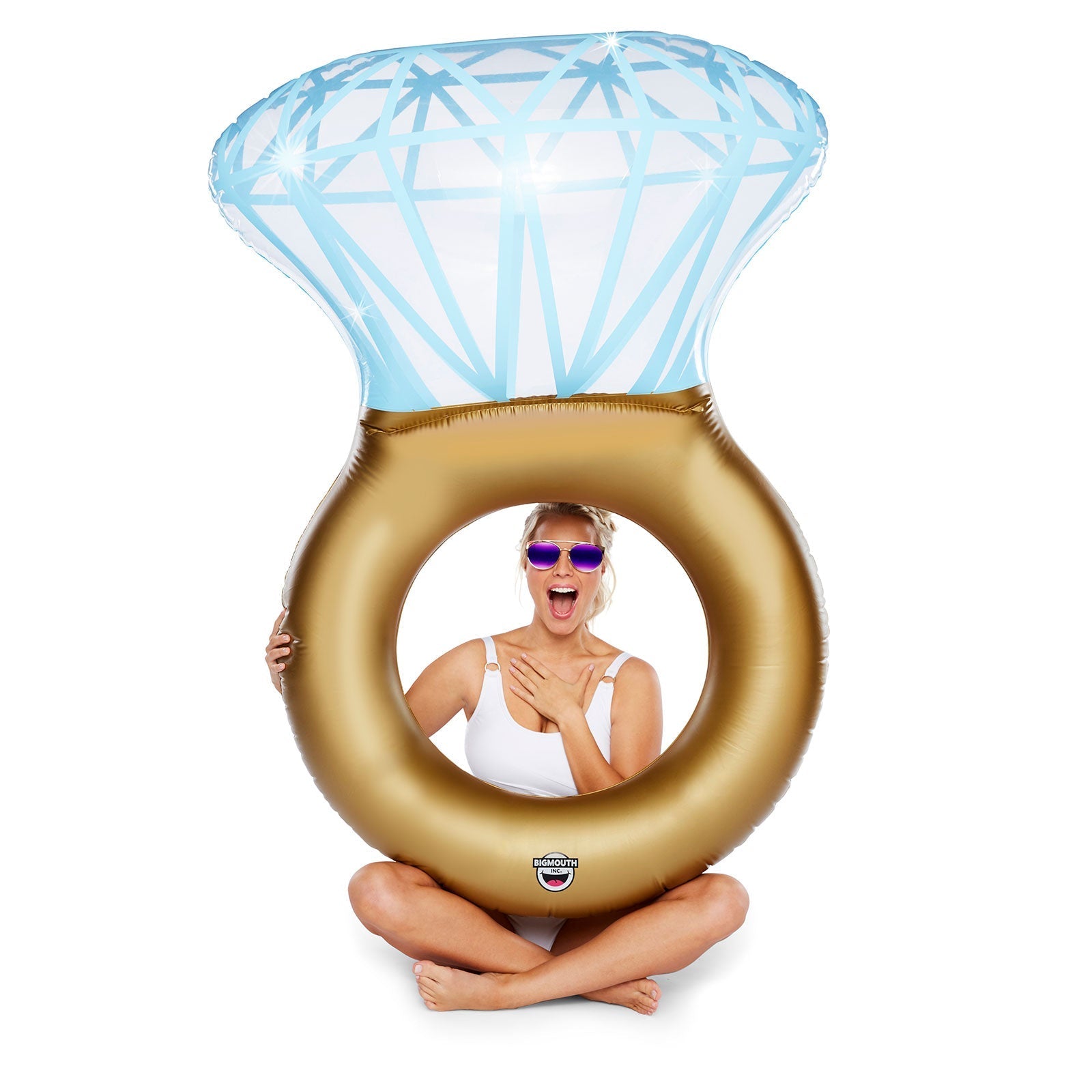 BigMouth Inc Pool | Bling Ring Pool Float