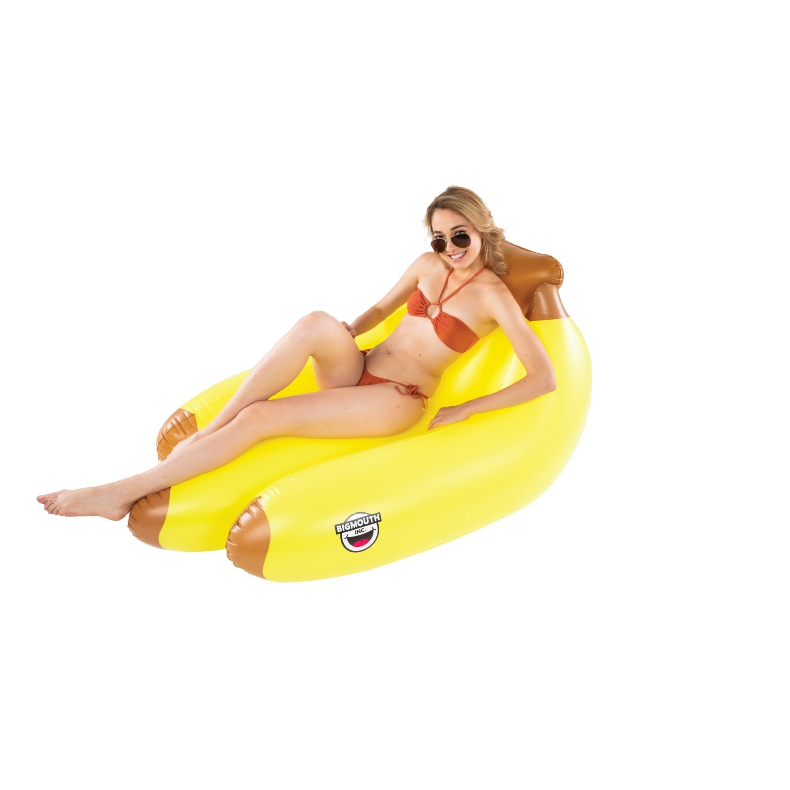 BigMouth Inc Pool | Banana Lounger (GO BANANAS LOUNGER) Pool Float