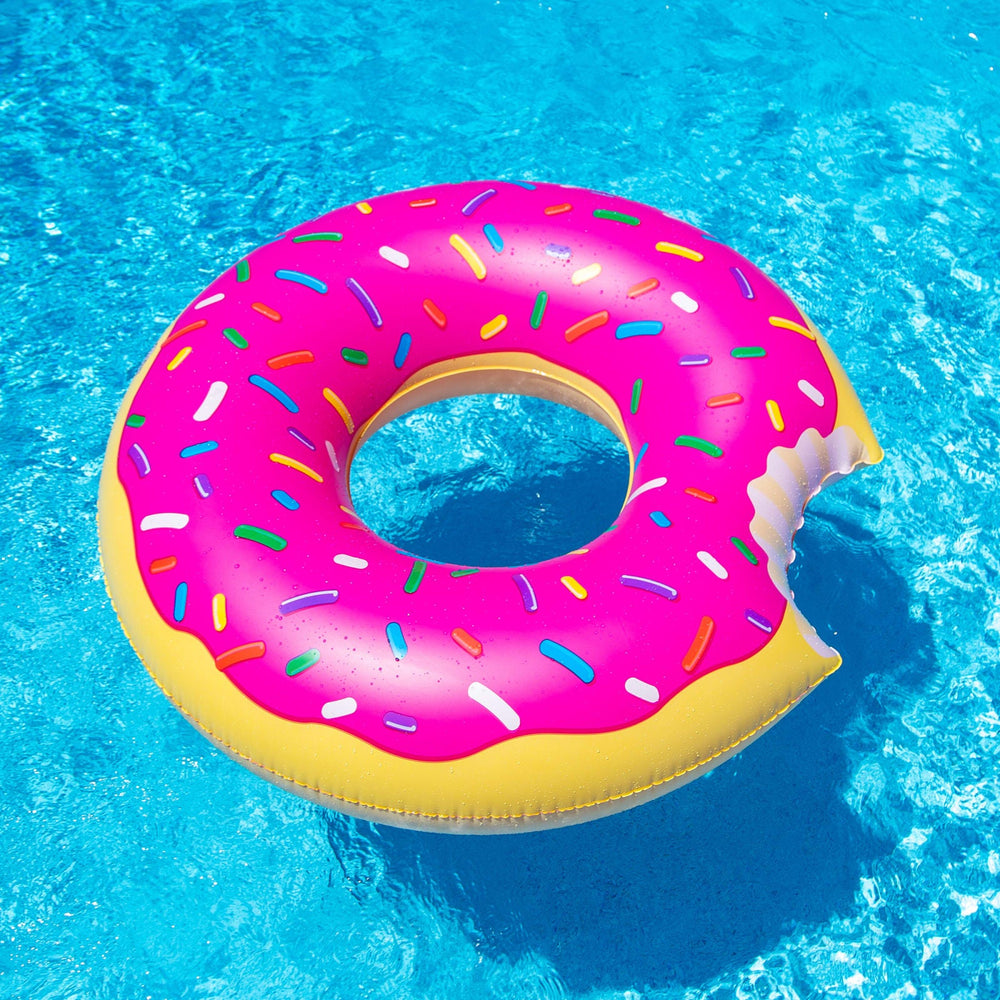BigMouth Inc Pool | Giant Frosted Donut Pool Float