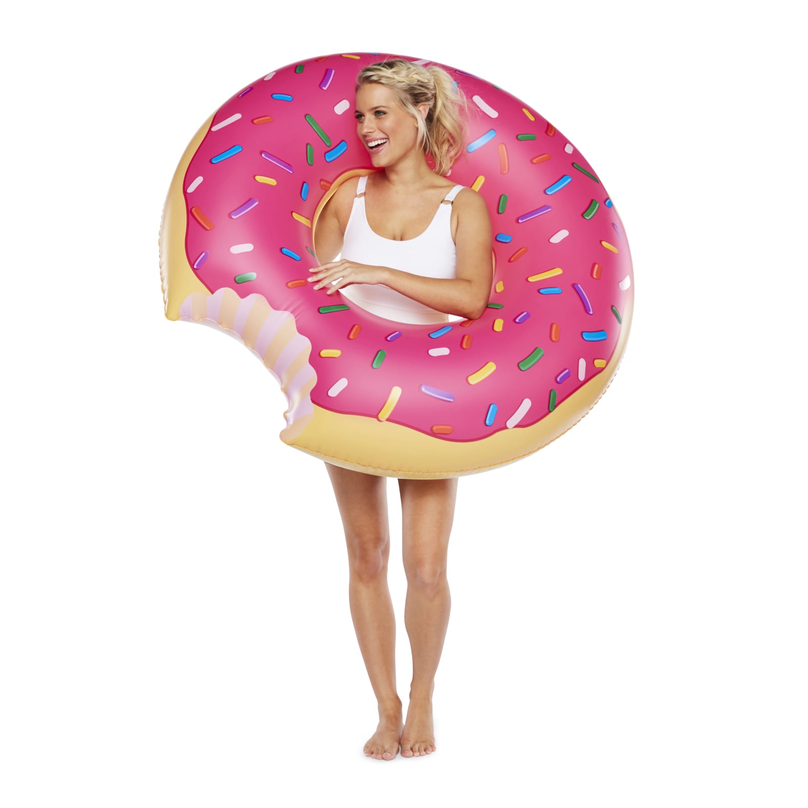 BigMouth Inc Pool | Giant Frosted Donut Pool Float
