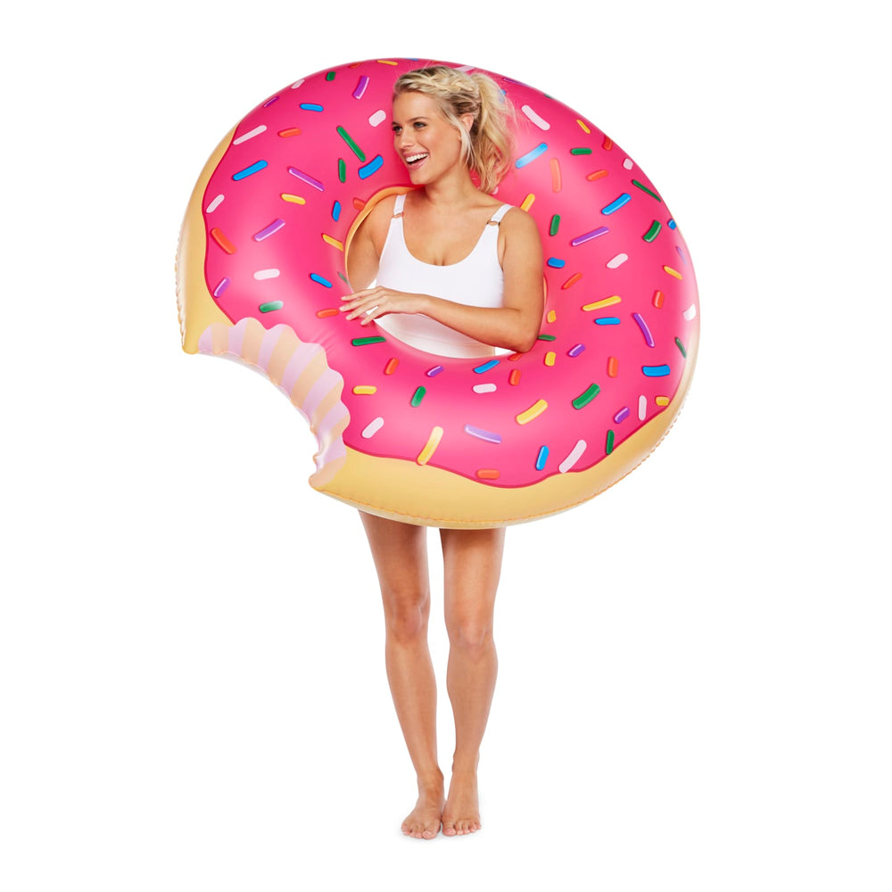 BigMouth Inc Pool | Giant Frosted Donut Pool Float