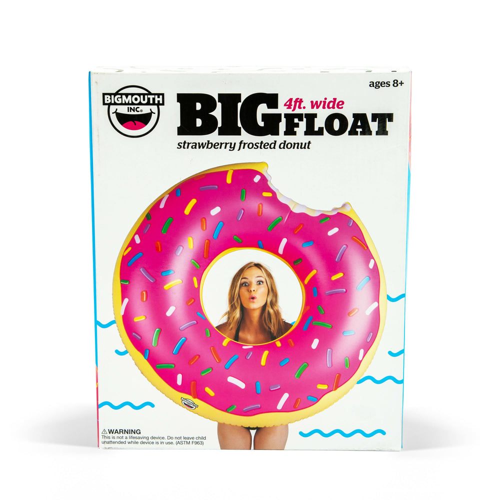 BigMouth Inc Pool | Giant Frosted Donut Pool Float