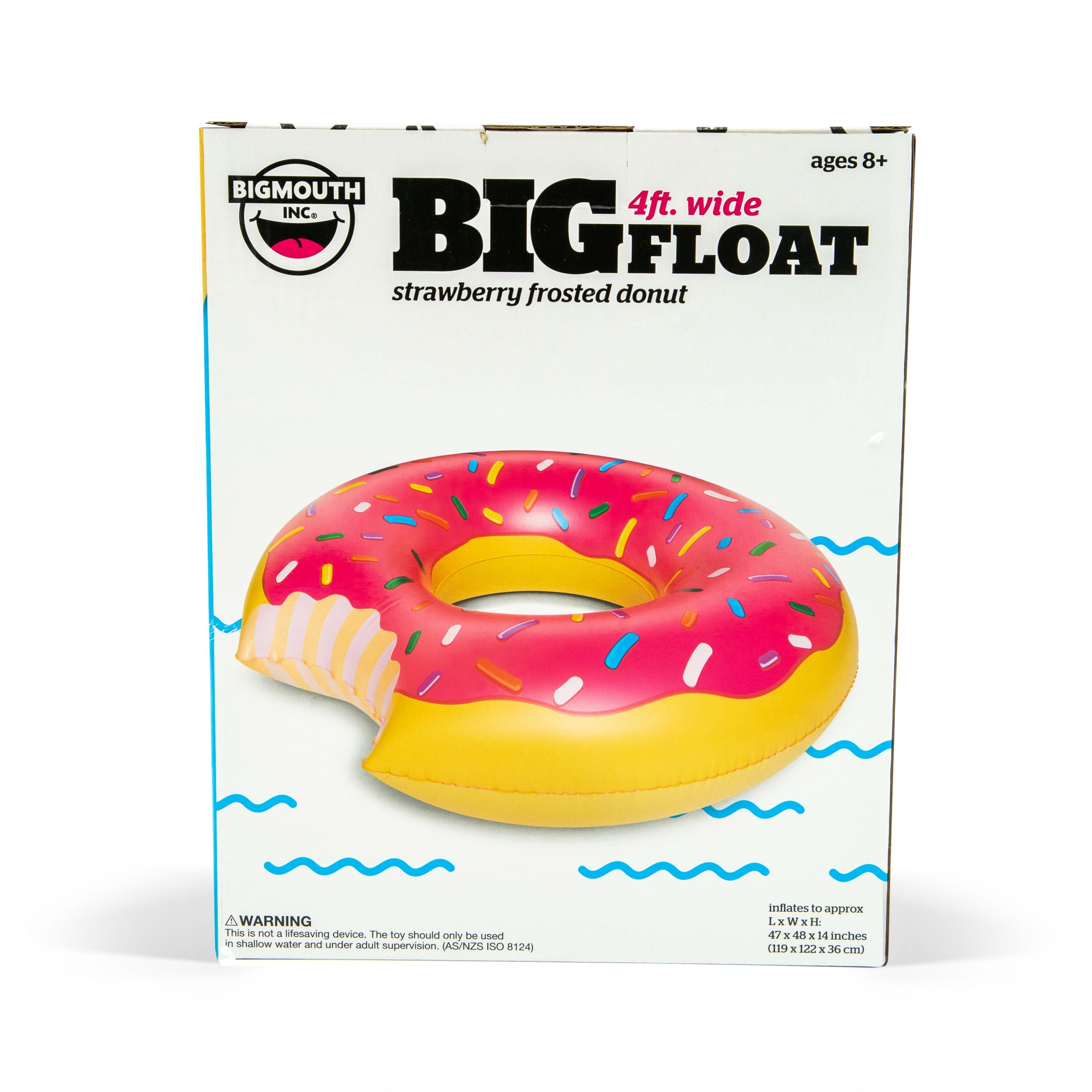 BigMouth Inc Pool | Giant Frosted Donut Pool Float