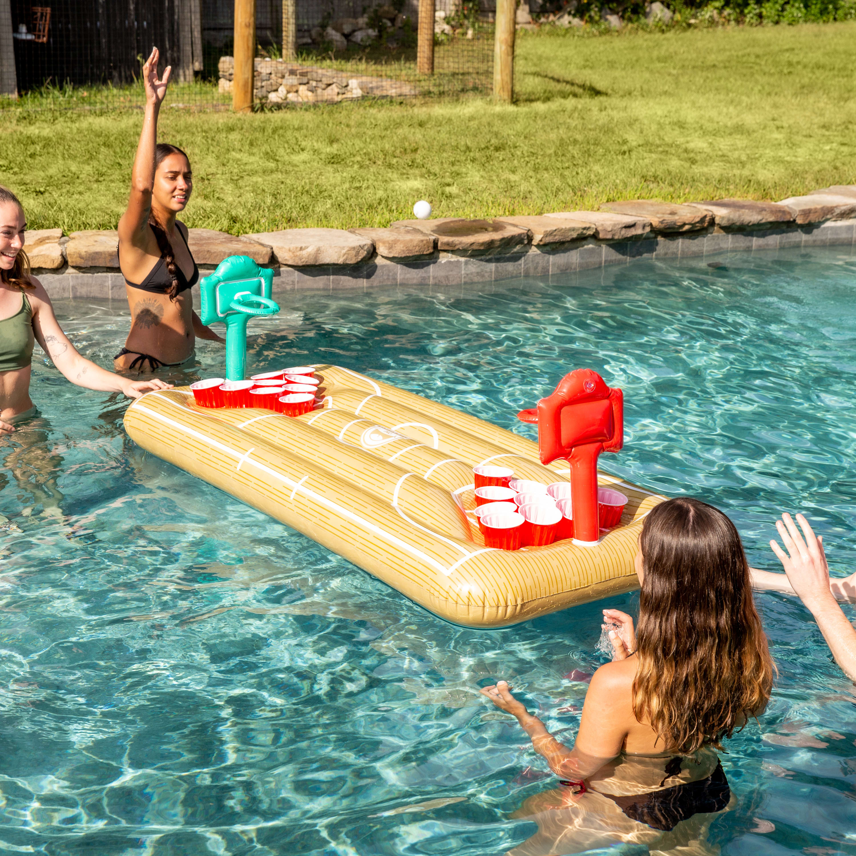 BigMouth Inc Pool | Basketball Pong Pool Float Game