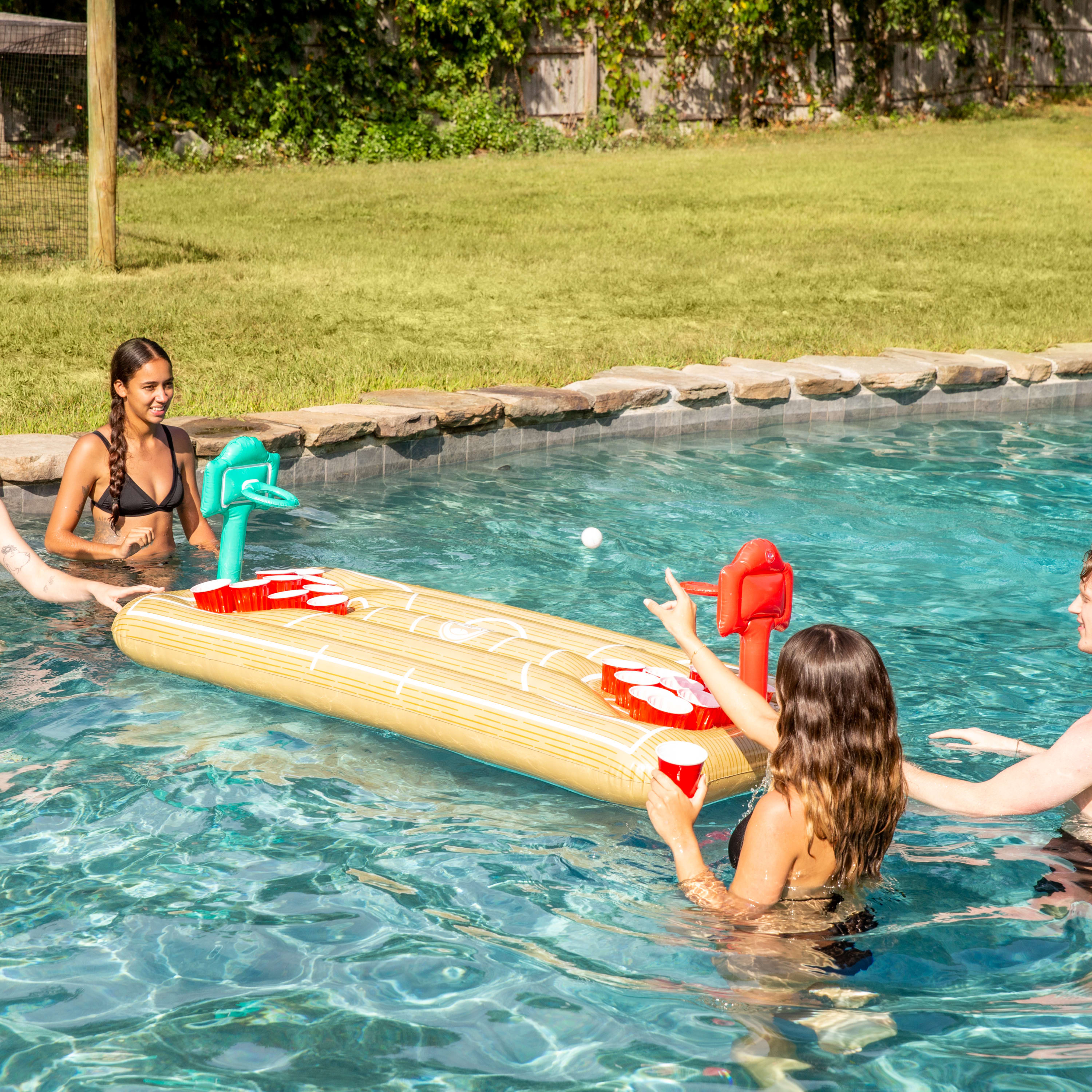 BigMouth Inc Pool | Basketball Pong Pool Float Game