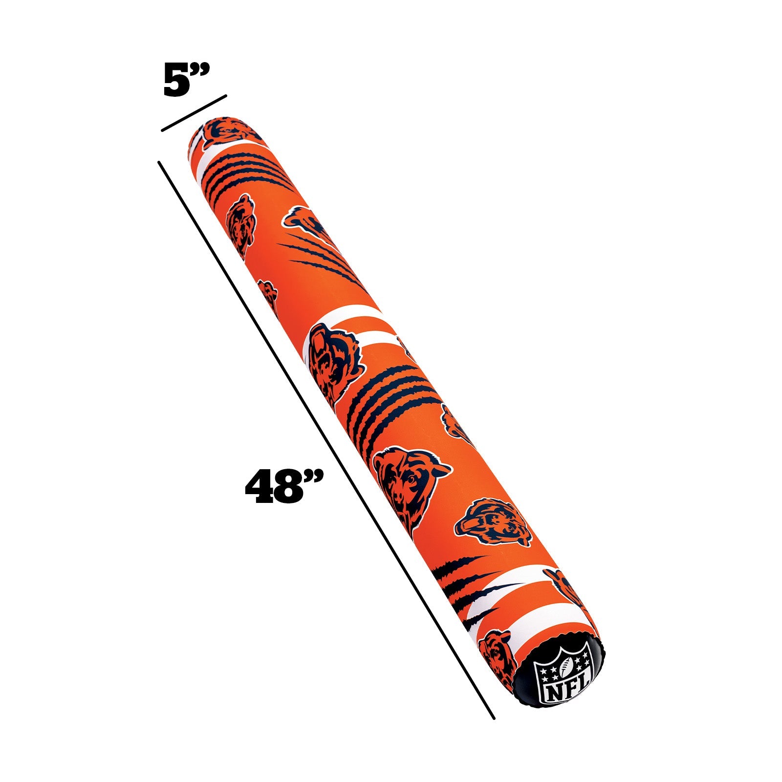 BigMouth Inc Pool|Collabs | Chicago Bears Soft Top Noodle