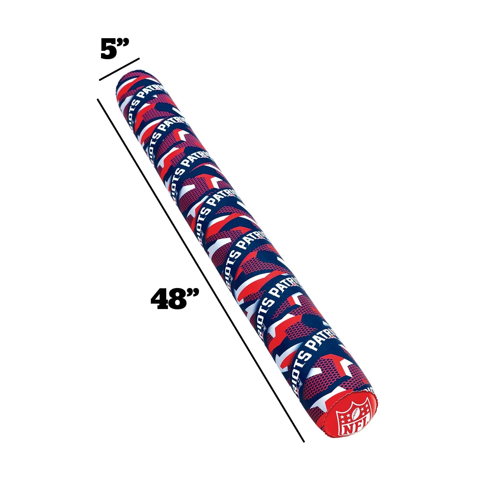 BigMouth Inc Pool|Collabs | New England Patriots Soft Top Noodle