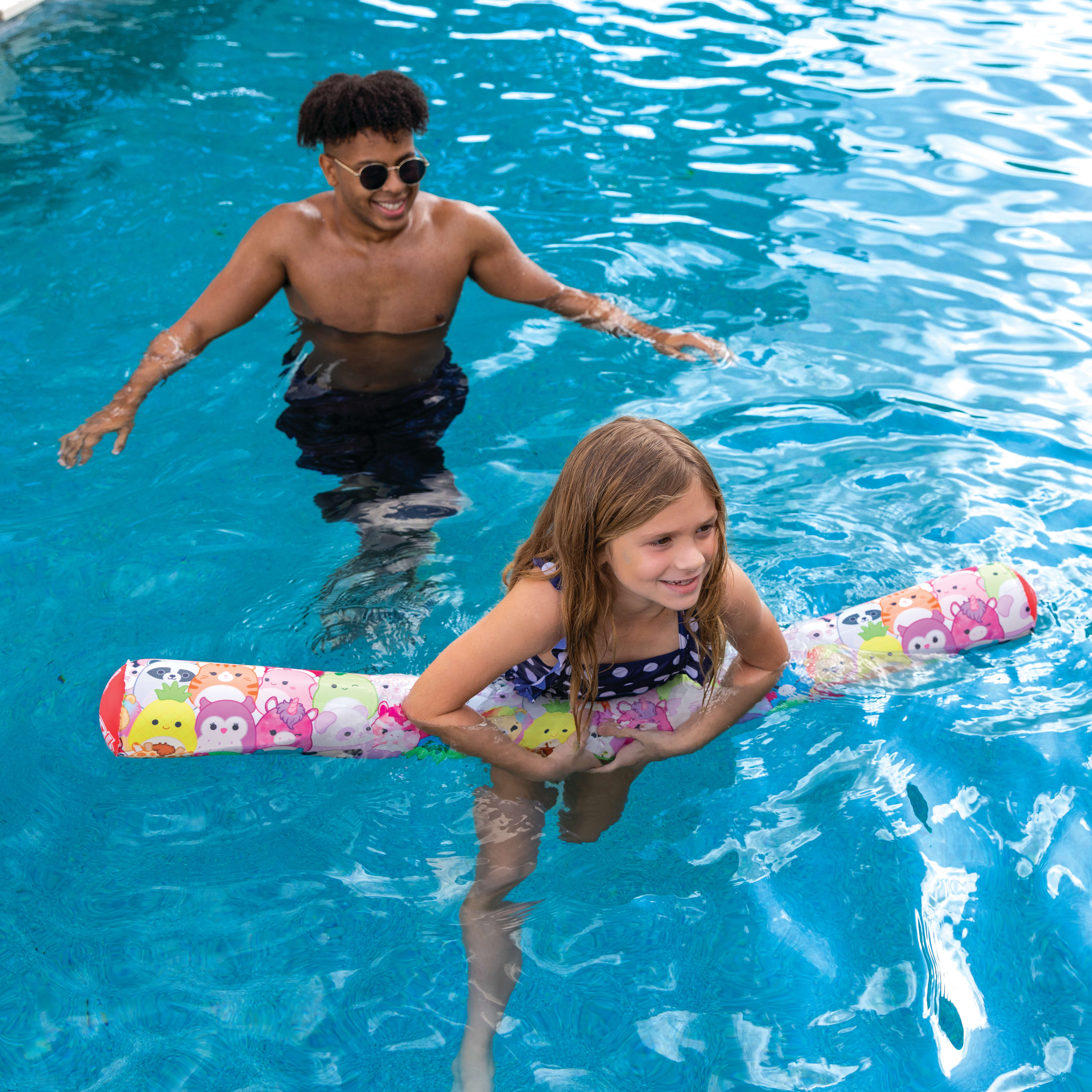 BigMouth Inc Pool|Collabs | BigMouth x Squishmallows Squish Squad Pool Noodle