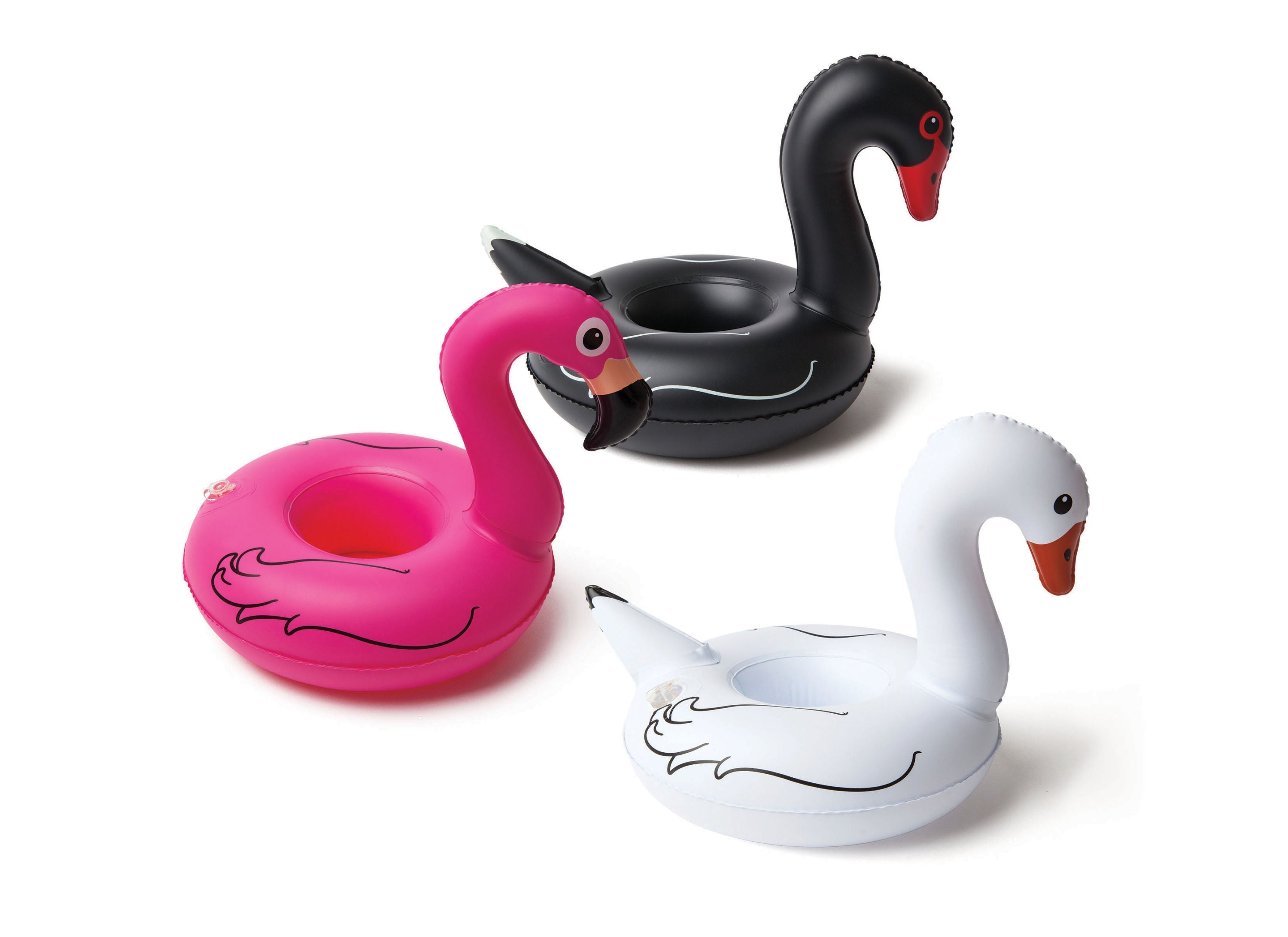 BigMouth Inc Pool | Tropical Birds Beverage Boats  (3-Pack)