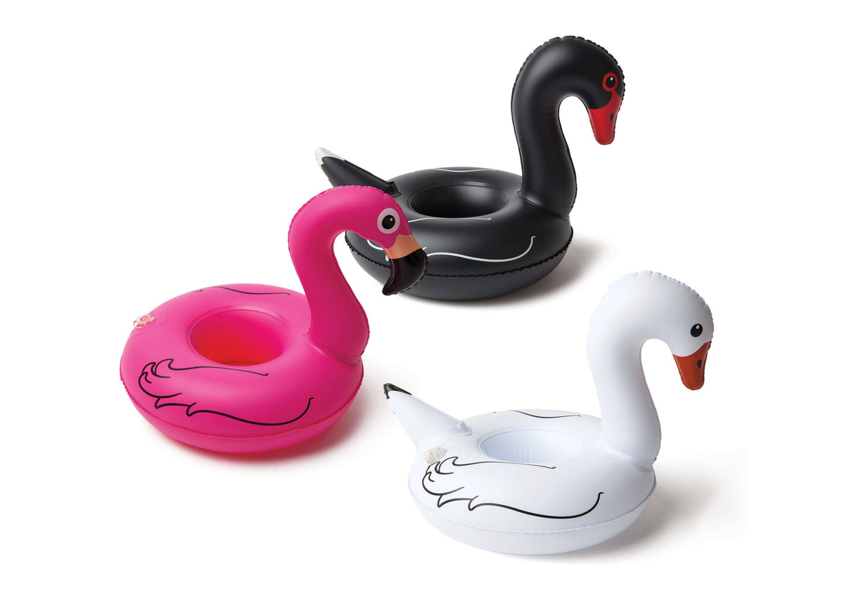 BigMouth Inc Pool | Tropical Birds Beverage Boats  (3-Pack)