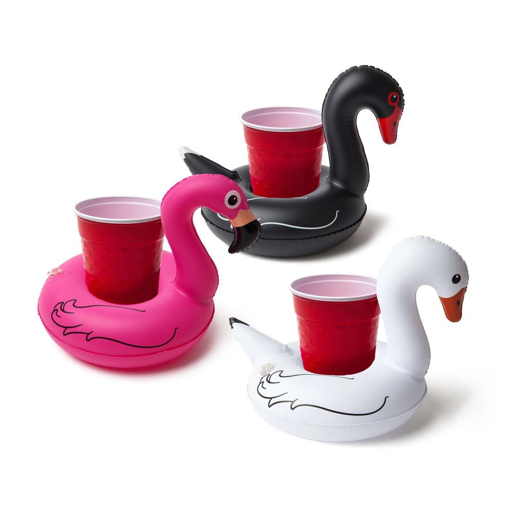 BigMouth Inc Pool | Tropical Birds Beverage Boats  (3-Pack)