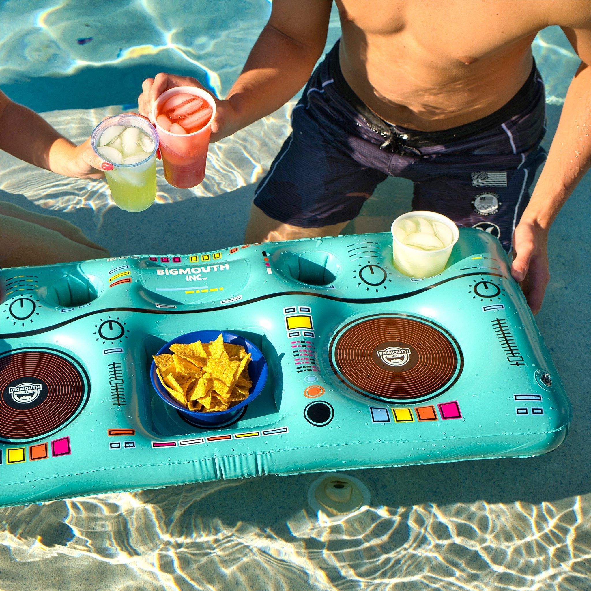 BigMouth Inc Pool | DJ Table Beverage Float