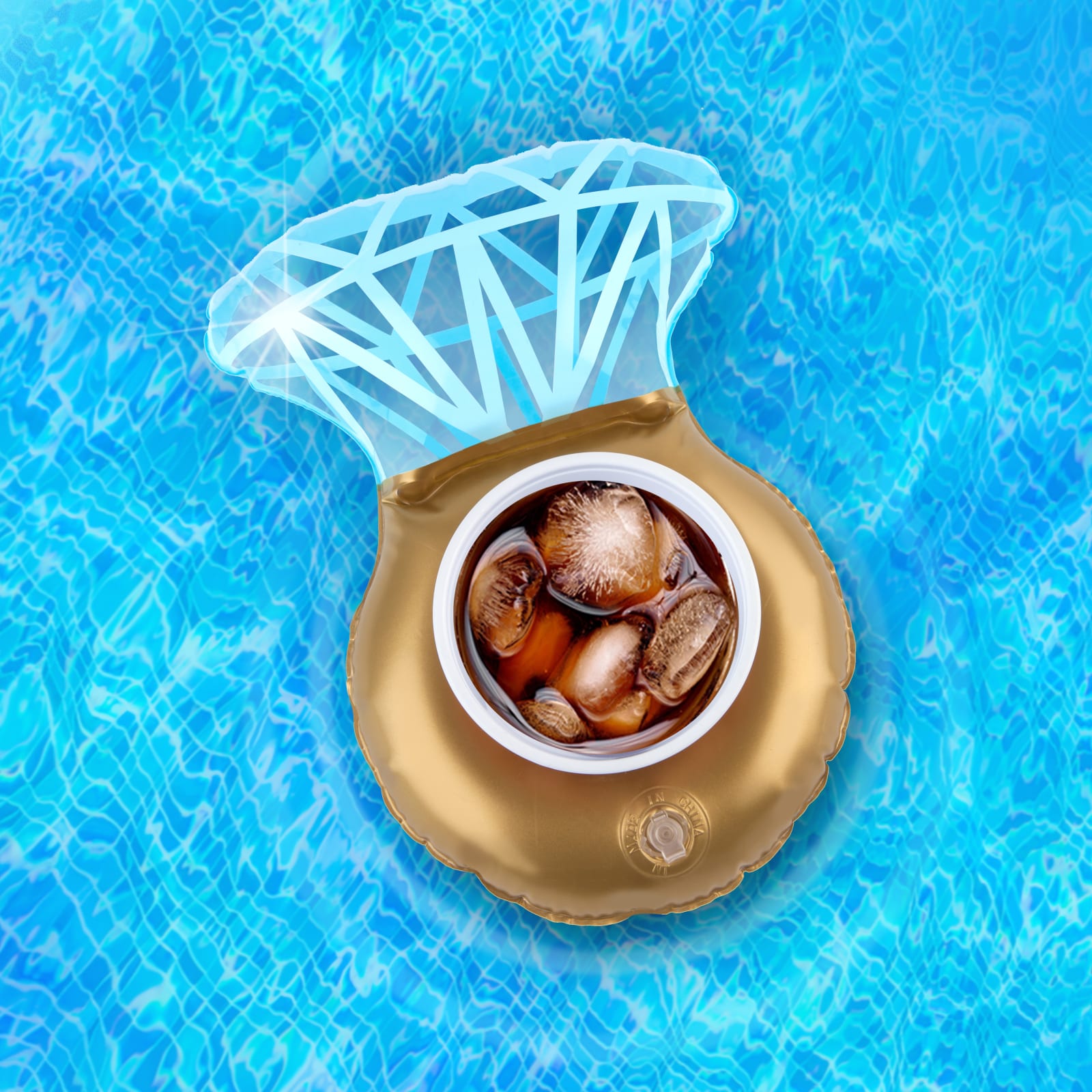 BigMouth Inc Pool | Bling Ring Beverage Boats (3-Pack)