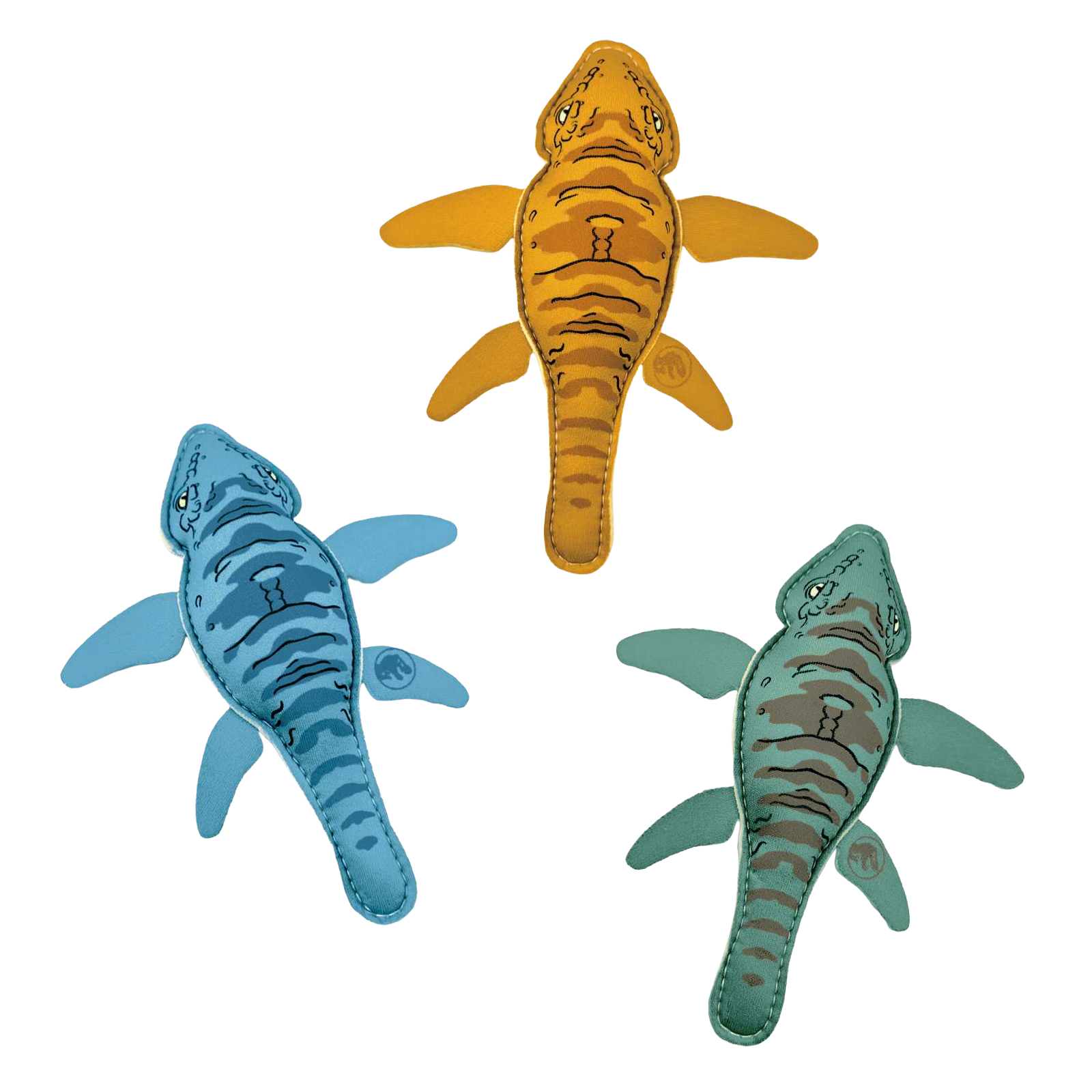 BigMouth Inc Pool | Jurassic World Dive Toys – Trio Set