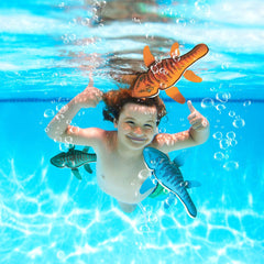 BigMouth Inc Pool | Jurassic World Dive Toys – Trio Set