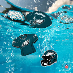 BigMouth Inc Pool|Collabs | NFL Neoprene Diving Toys - Philadelphia Eagles (Set of 3)