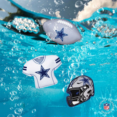 BigMouth Inc Pool|Collabs | NFL Neoprene Diving Toys - Dallas Cowboys (Set of 3)