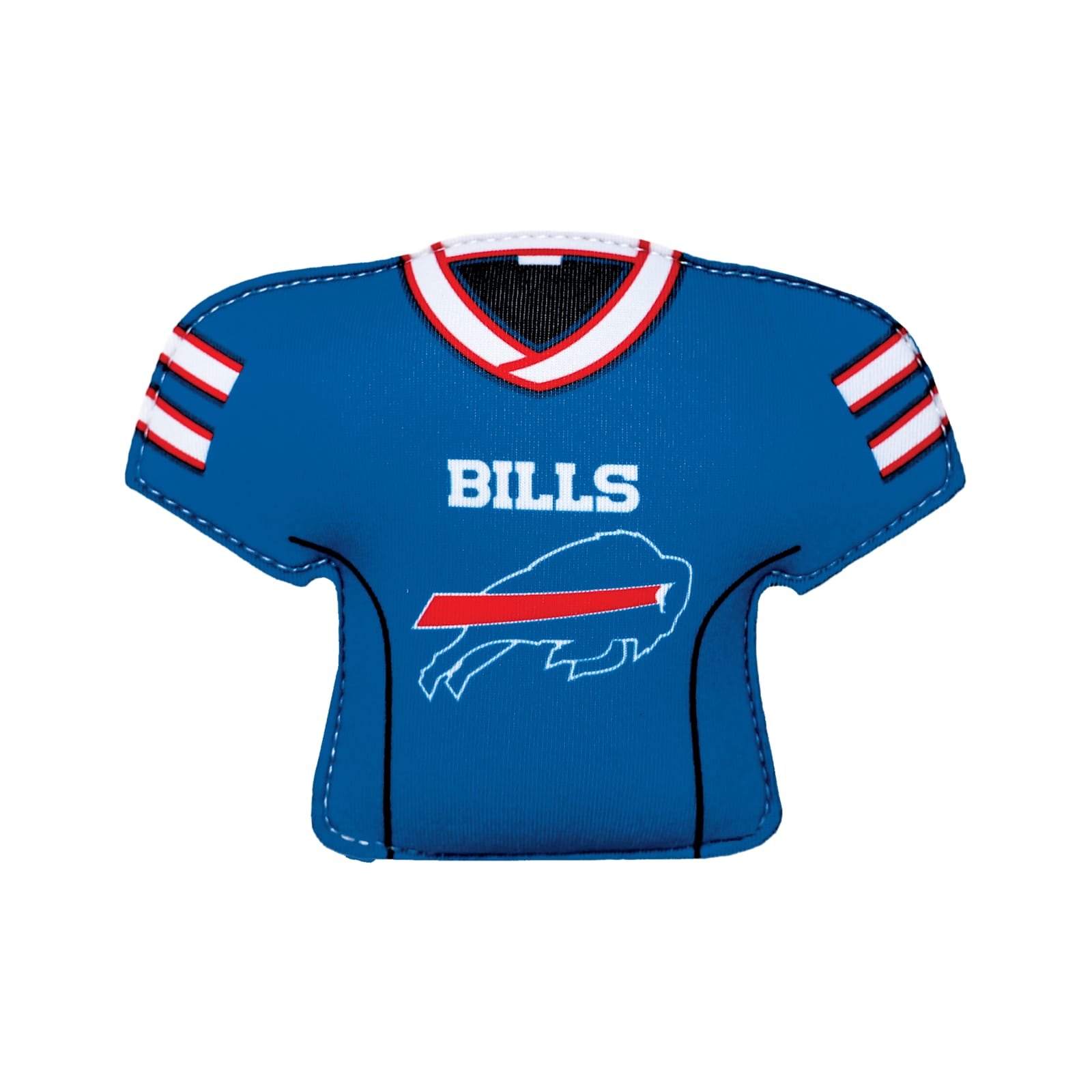 BigMouth Inc Pool|Collabs | NFL Neoprene Diving Toys - Buffalo Bills (Set of 3)