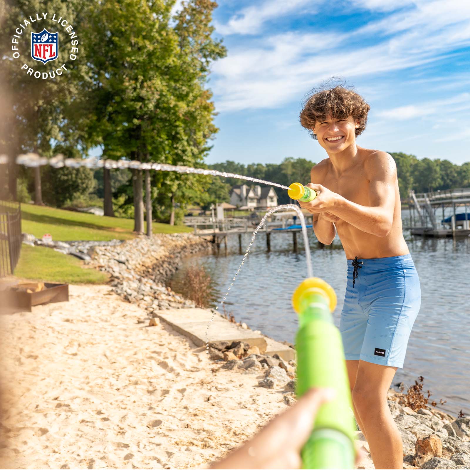 BigMouth Inc Pool|Collabs | Pittsburgh Steelers Water Cannon - Individual