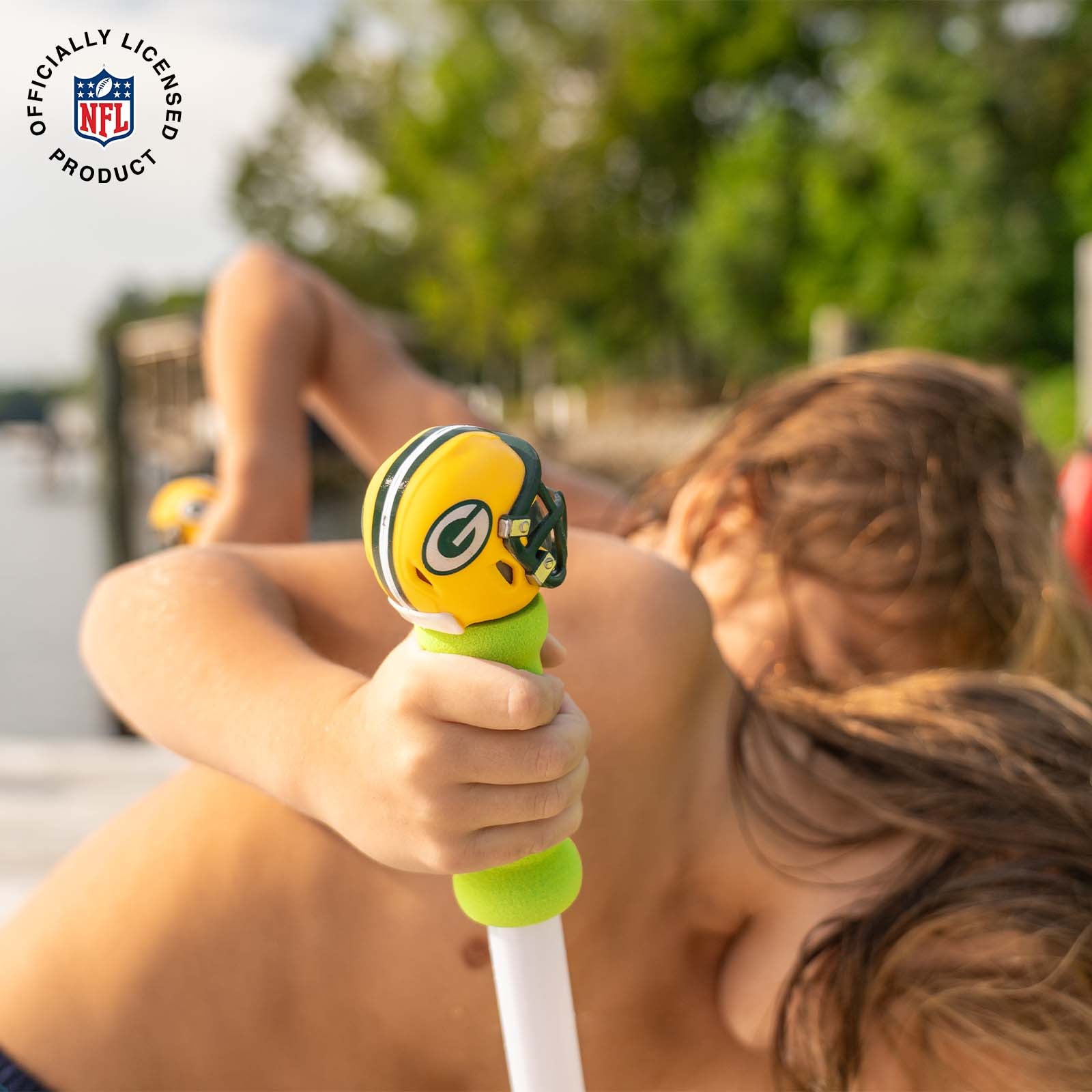 BigMouth Inc Pool|Collabs | Green Bay Packers Water Cannon - Individual