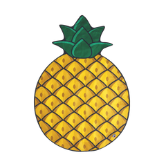 BigMouth Inc Beach | Giant Pineapple Beach Blanket