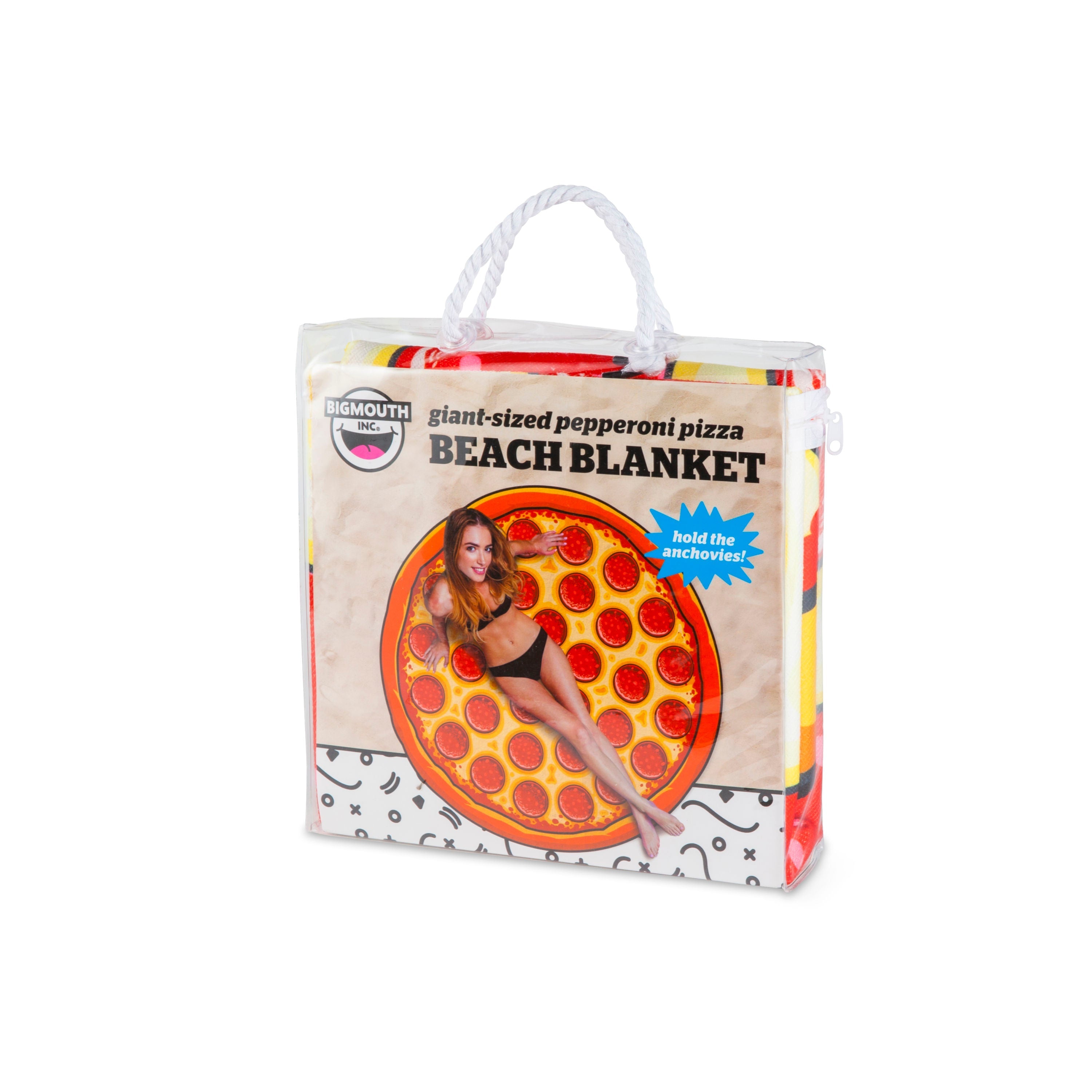 BigMouth Inc Beach | Giant Pizza Beach Blanket