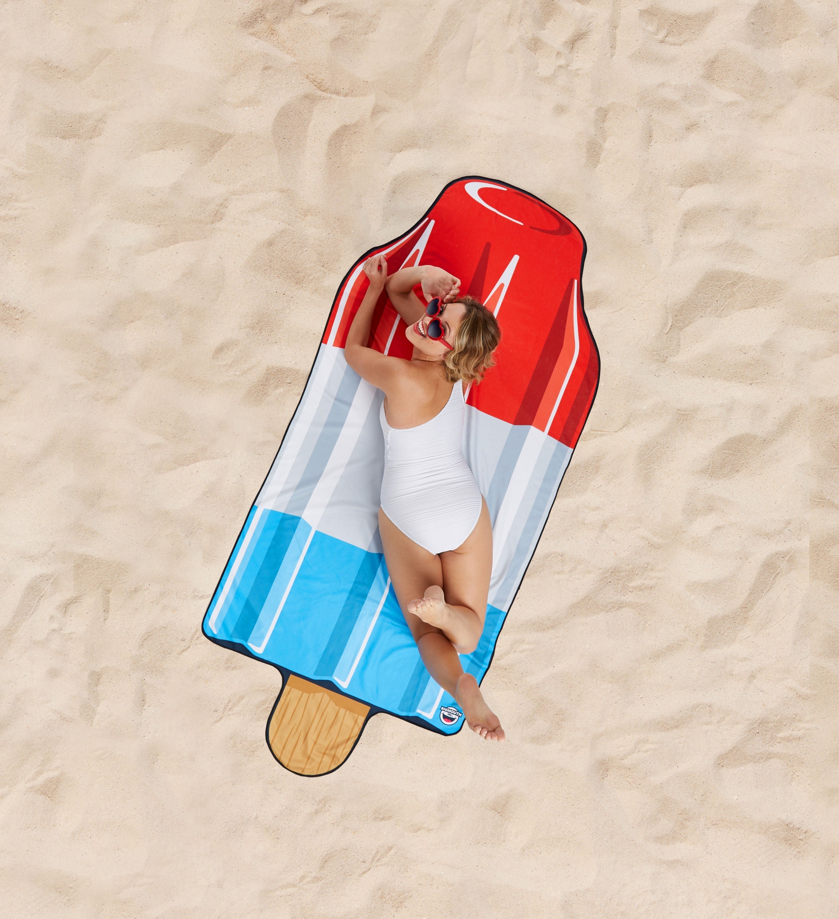 BigMouth Inc Beach | Giant Ice Pop Beach Blanket