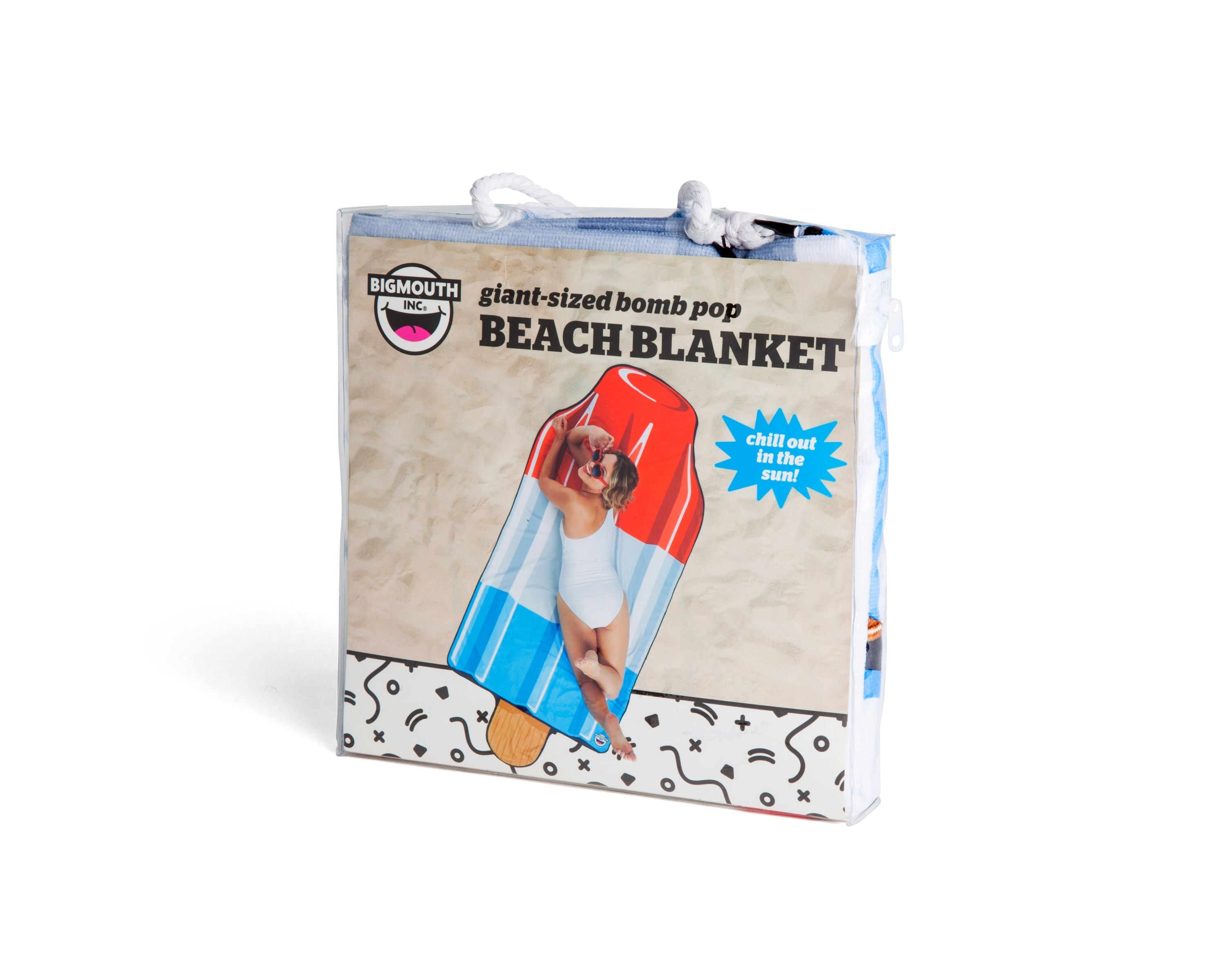 BigMouth Inc Beach | Giant Ice Pop Beach Blanket