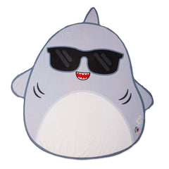 BigMouth Inc Beach | BigMouth X Squishmallows Gordon the Shark Beach Blanket