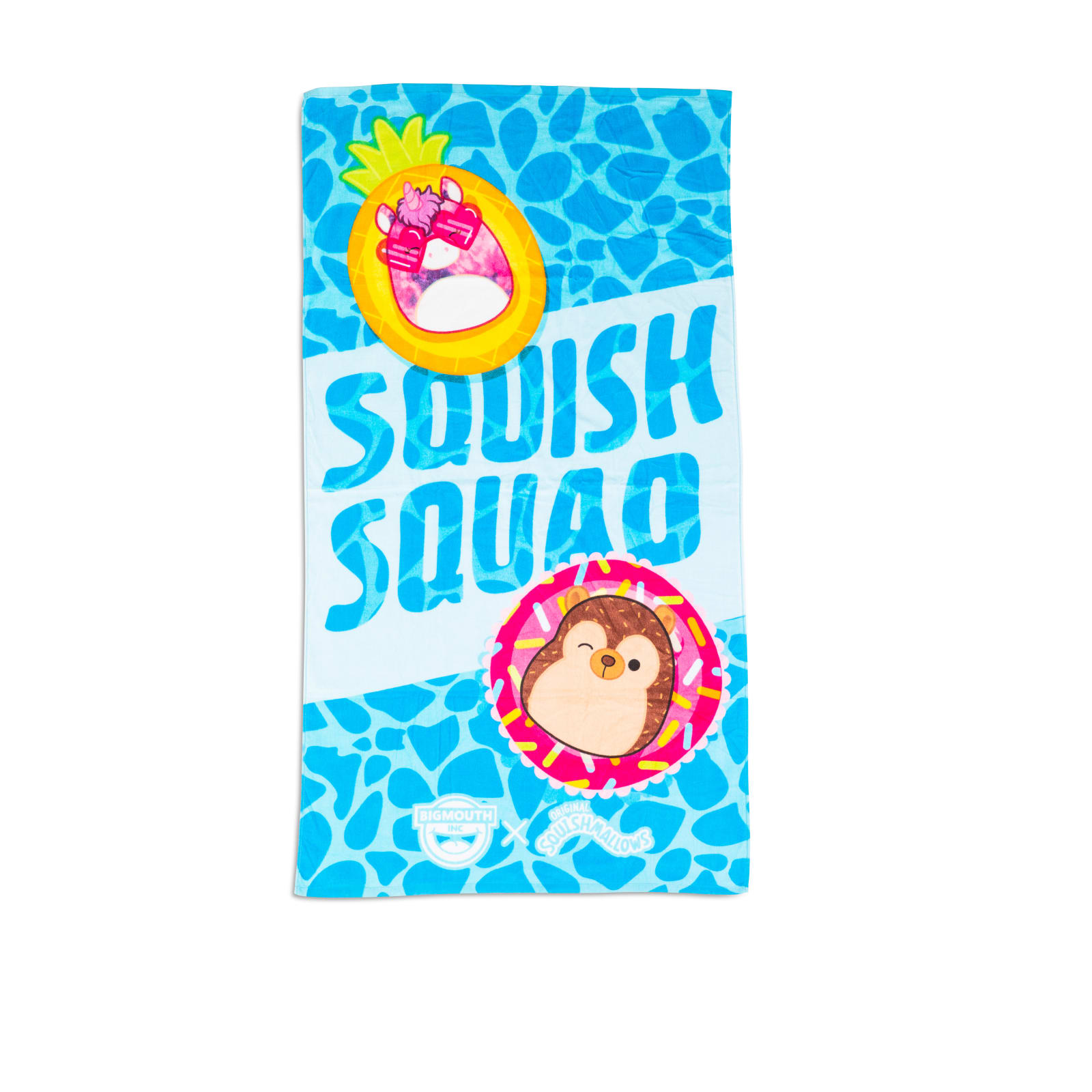 BigMouth Inc Beach | BigMouth X Squishmallows Squish Squad Beach Towel