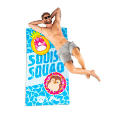BigMouth Inc Beach | BigMouth X Squishmallows Squish Squad Beach Towel