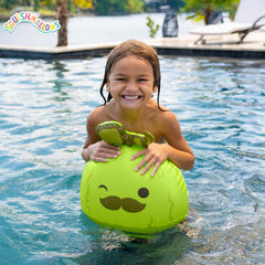 BigMouth Inc Beach|Collabs | Squishmallows Charles the Pickle Beach Bobber