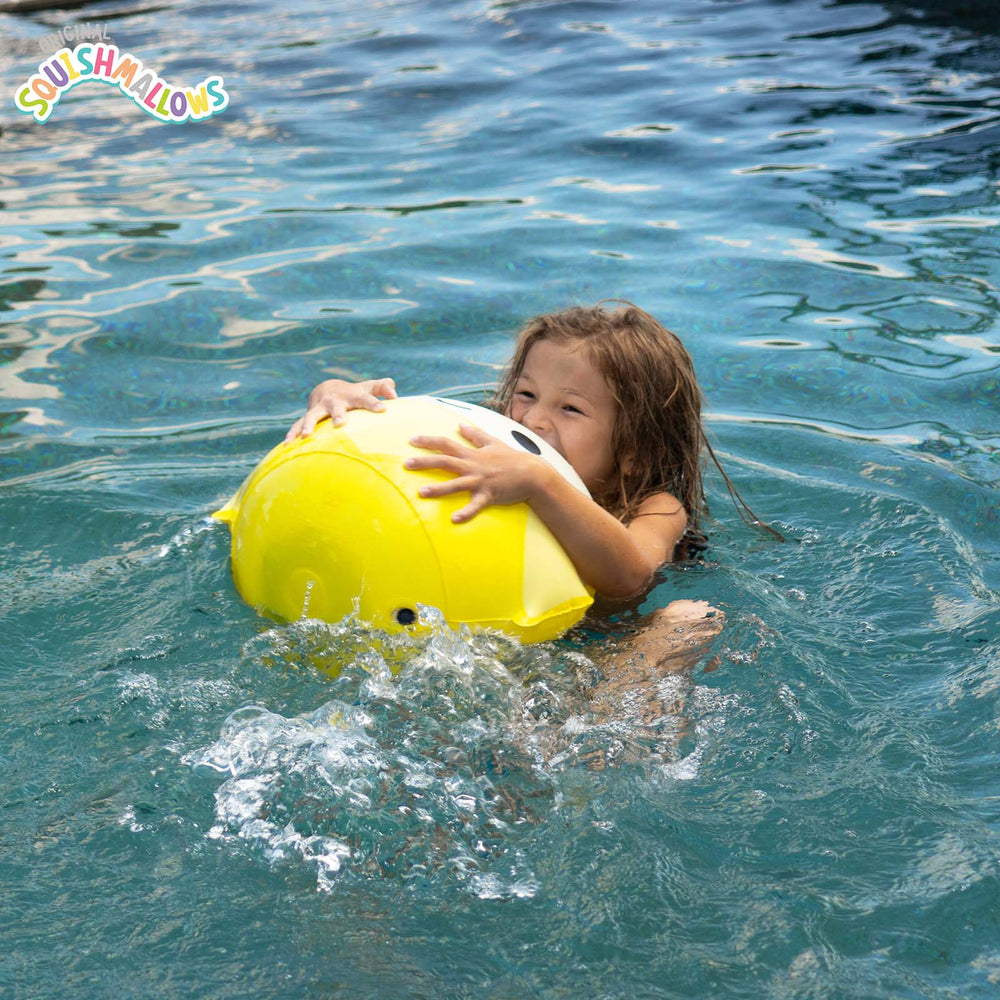 BigMouth Inc Beach|Collabs | Squishmallows Junie the Banana Beach Bobber