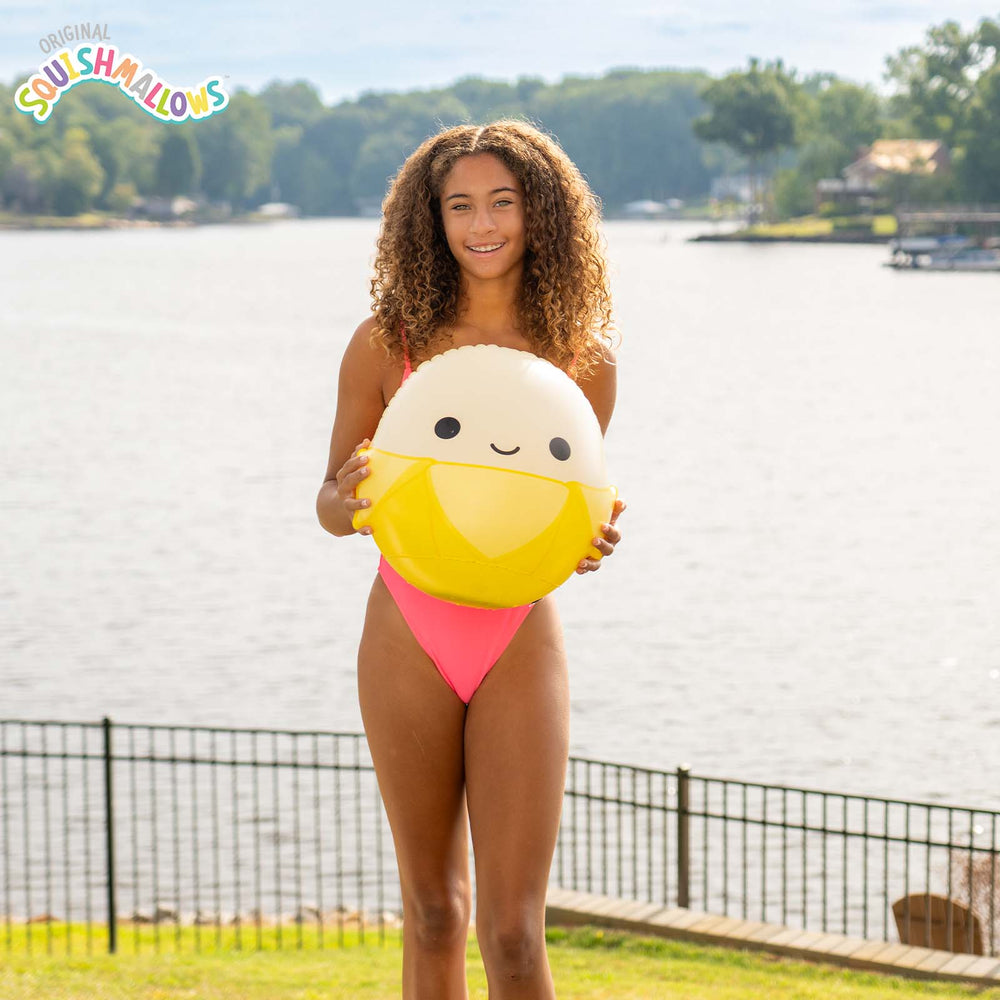 BigMouth Inc Beach|Collabs | Squishmallows Junie the Banana Beach Bobber