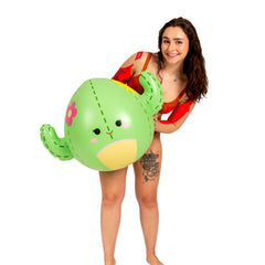 BigMouth Inc Beach|Collabs | BigMouth x Squishmallows Maritza the Cactus Beach Ball
