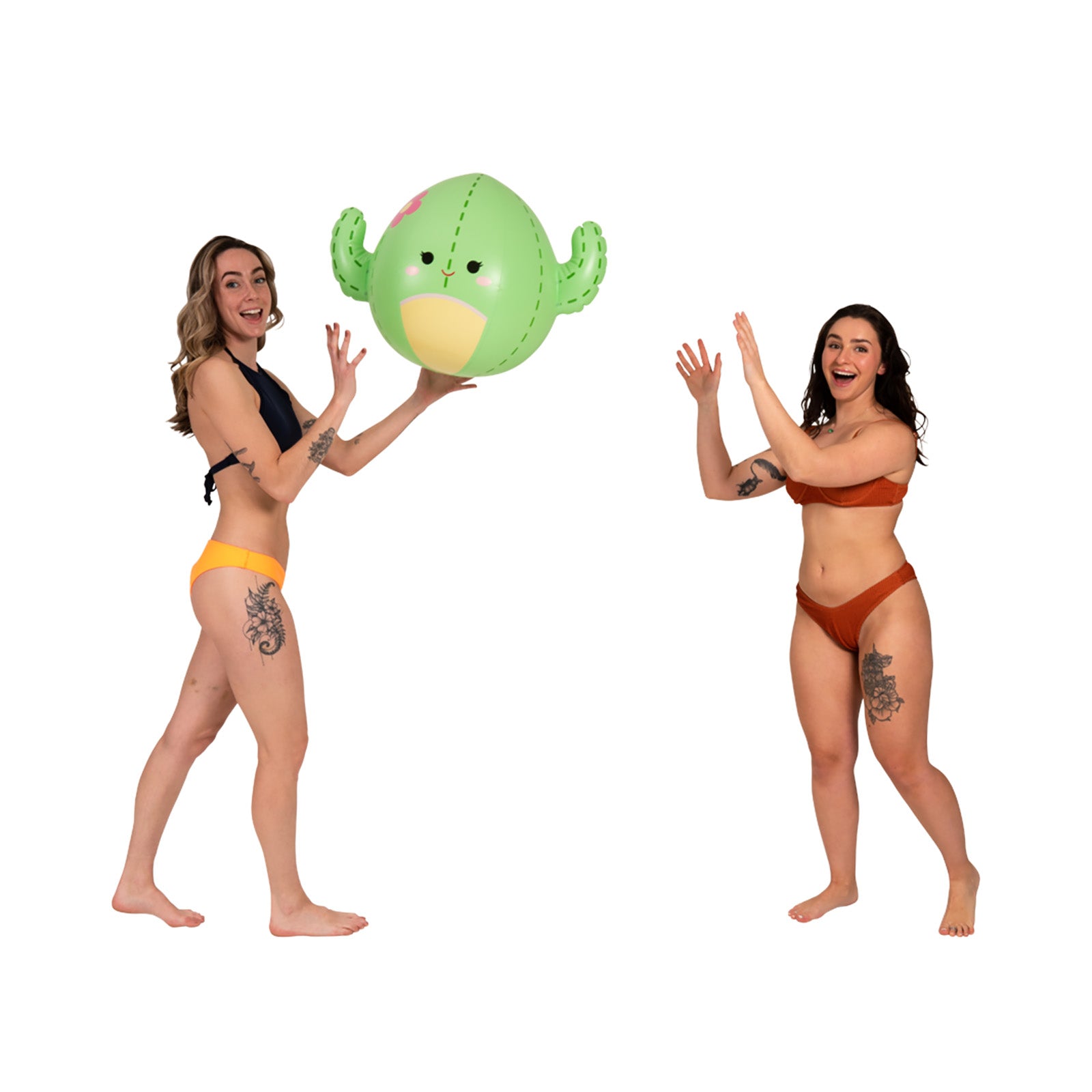 BigMouth Inc Beach|Collabs | BigMouth x Squishmallows Maritza the Cactus Beach Ball