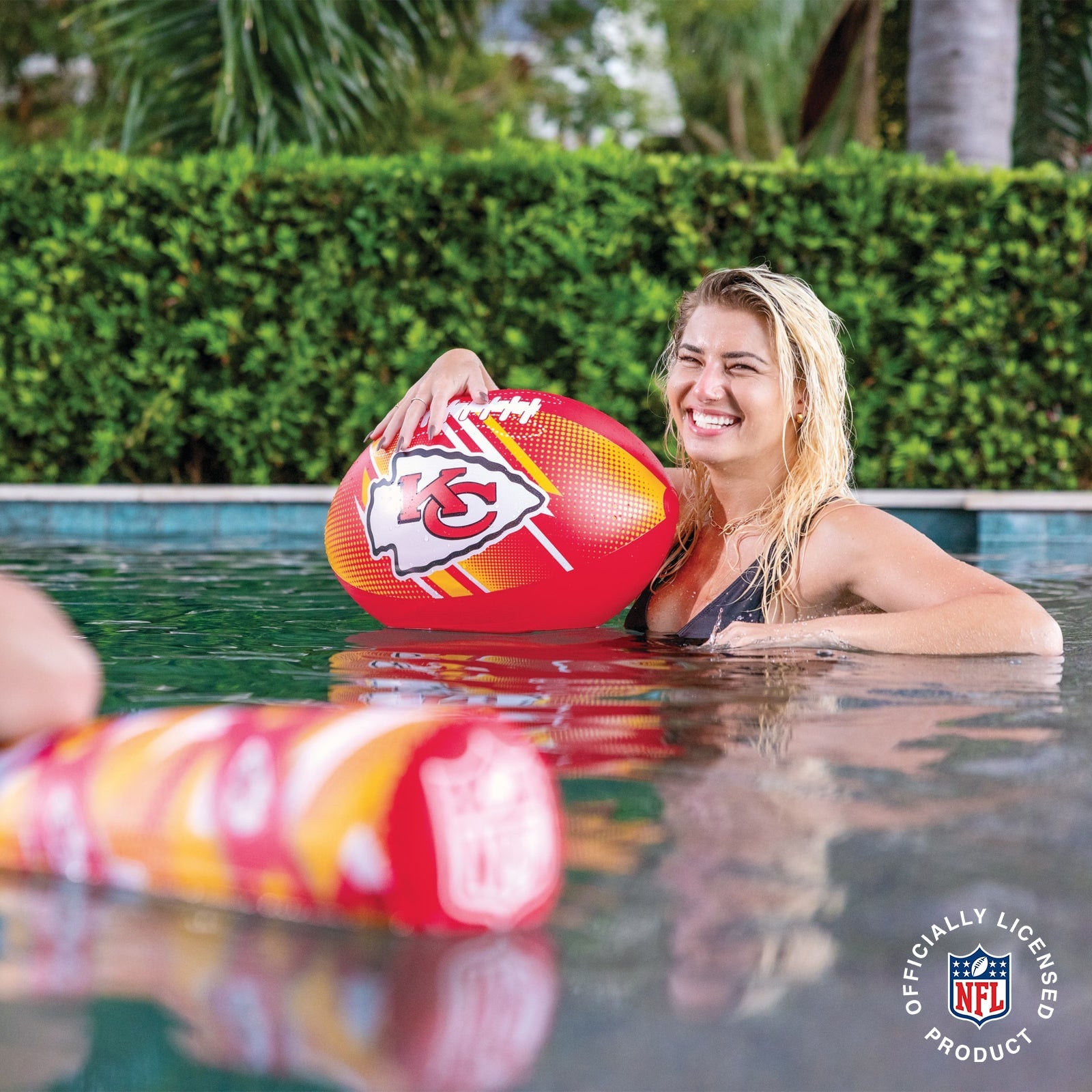 BigMouth Inc Beach|Collabs | Kansas City Chiefs Beach Ball
