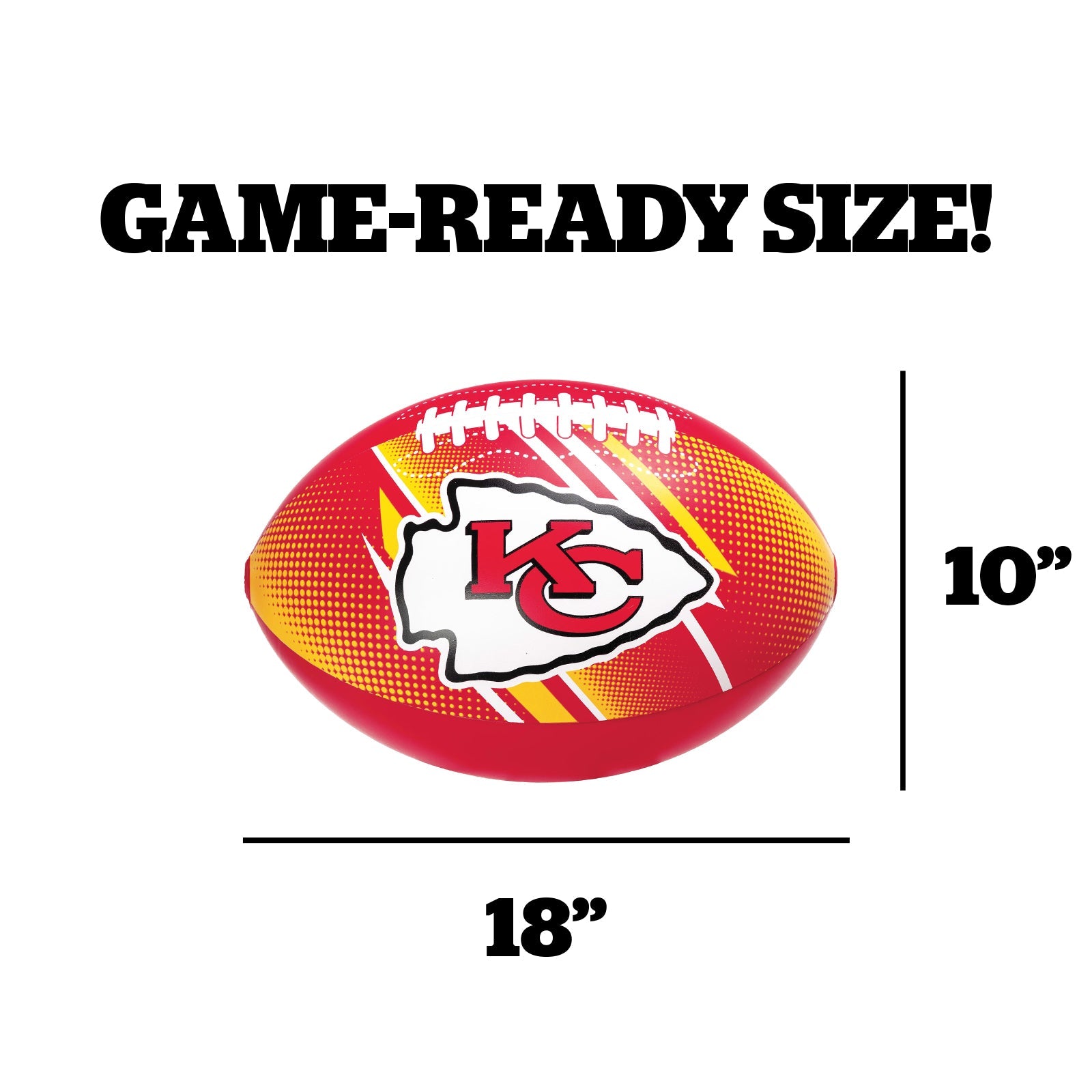 BigMouth Inc Beach|Collabs | Kansas City Chiefs Beach Ball