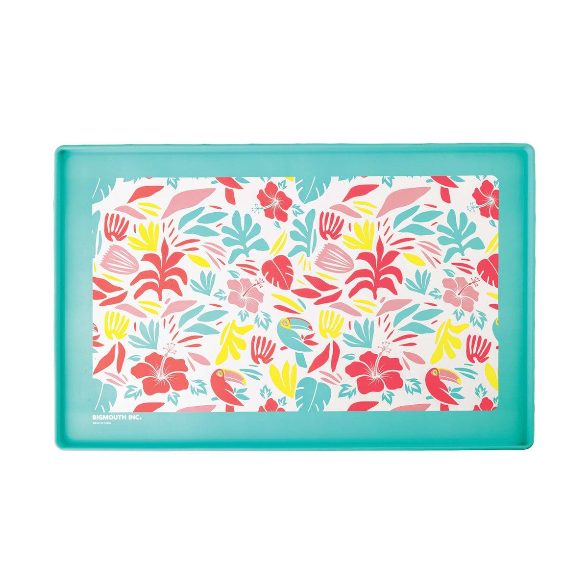 BigMouth Inc Beach | Tropical Pet Placemat