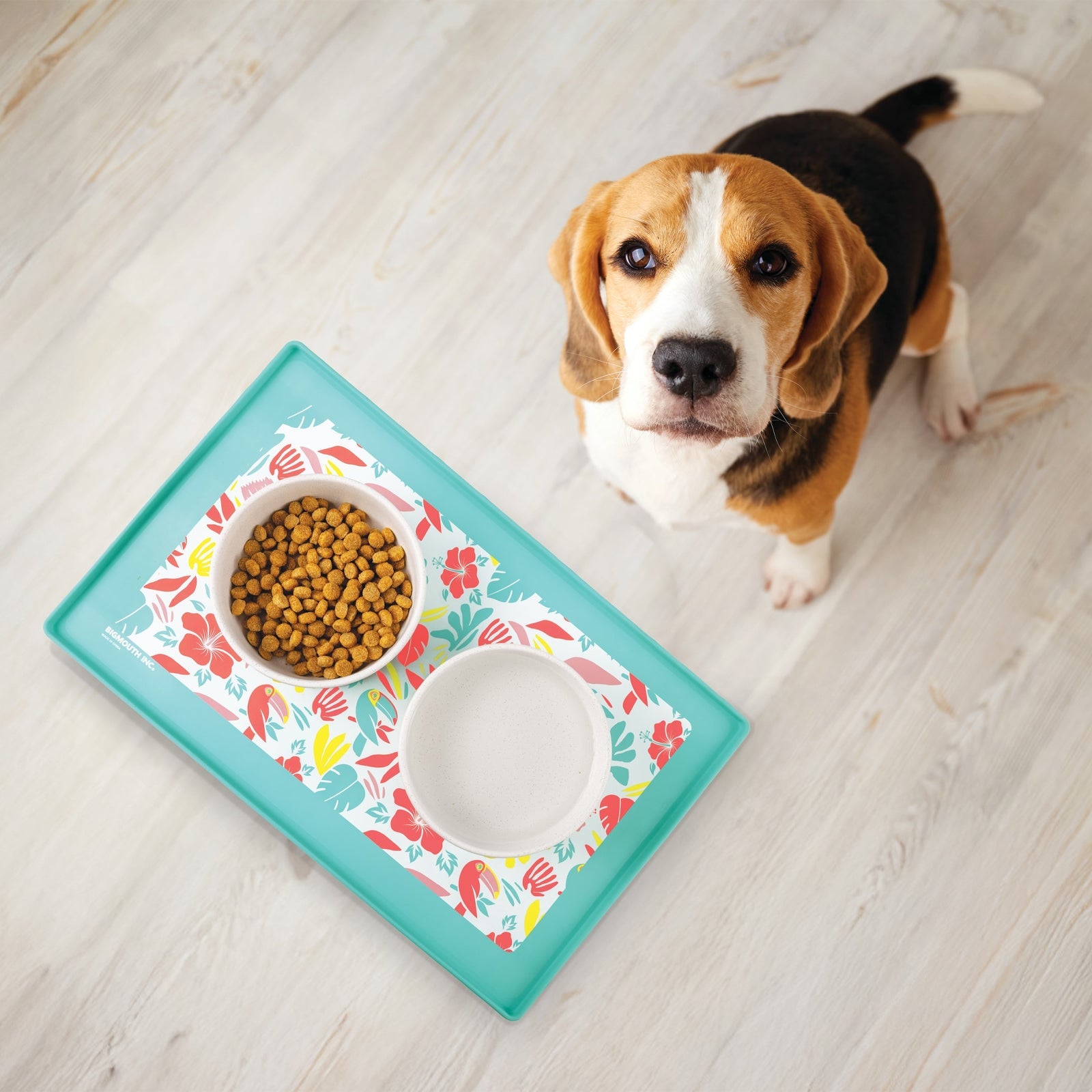 BigMouth Inc Beach | Tropical Pet Placemat