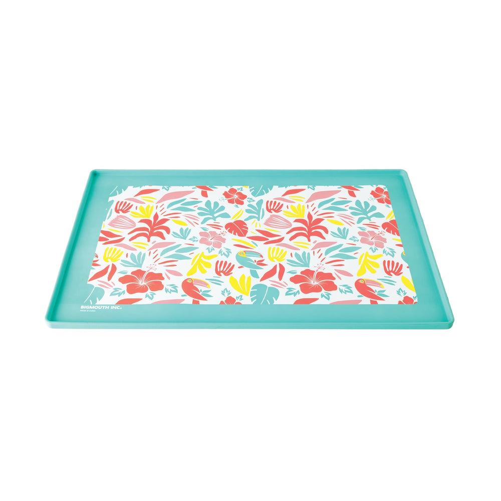 BigMouth Inc Beach | Tropical Pet Placemat
