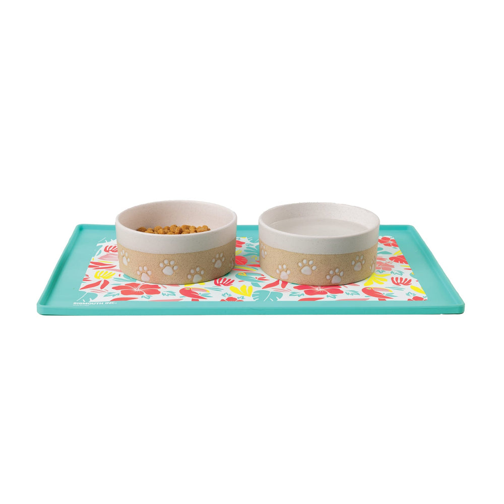 BigMouth Inc Beach | Tropical Pet Placemat