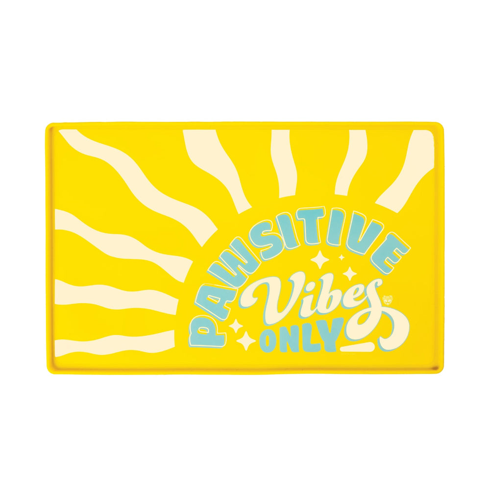 BigMouth Inc Beach | Pawsitive Vibes Pet Placemat