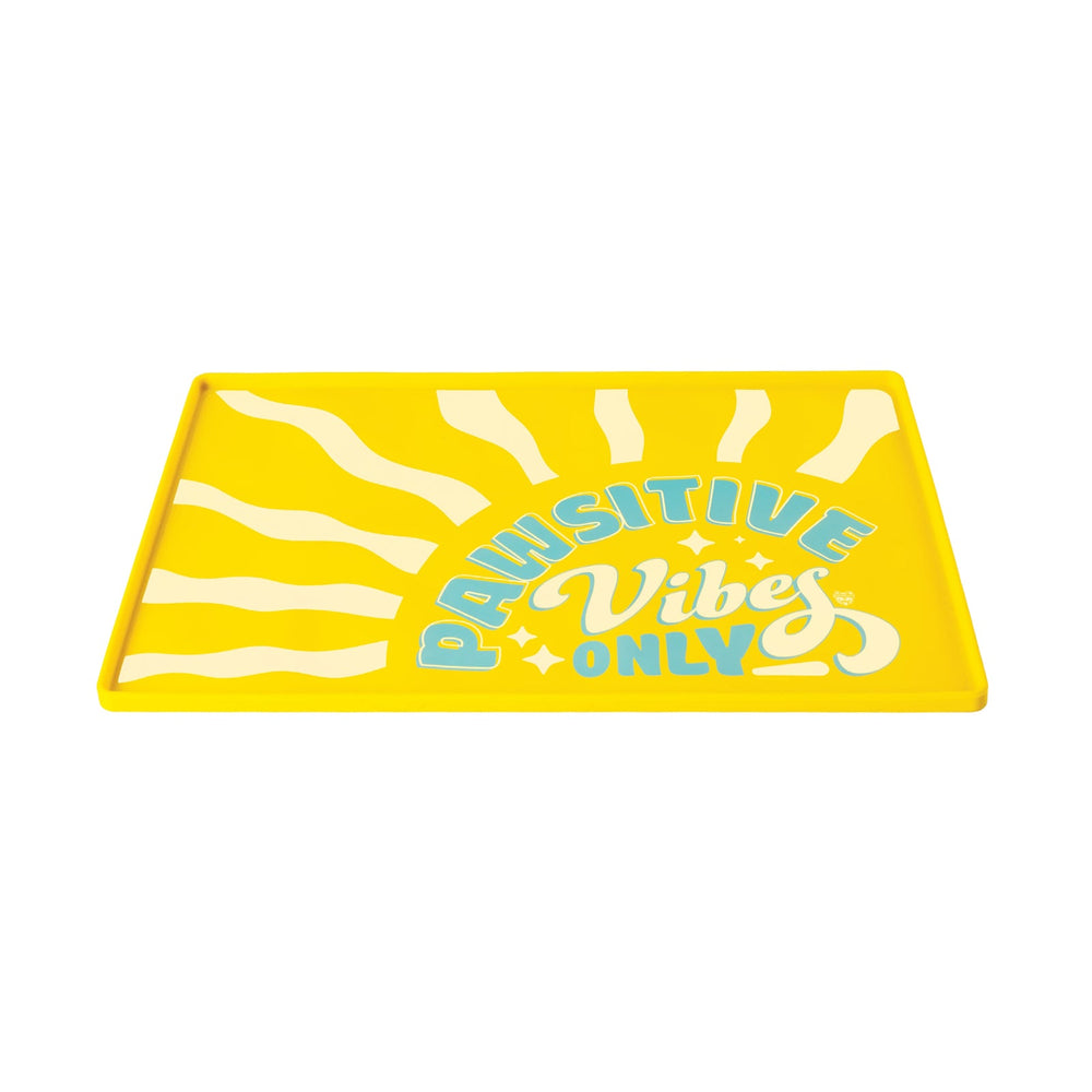 BigMouth Inc Beach | Pawsitive Vibes Pet Placemat
