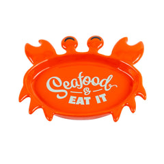 BigMouth Inc Beach | Crabby Cravings Pet Plate