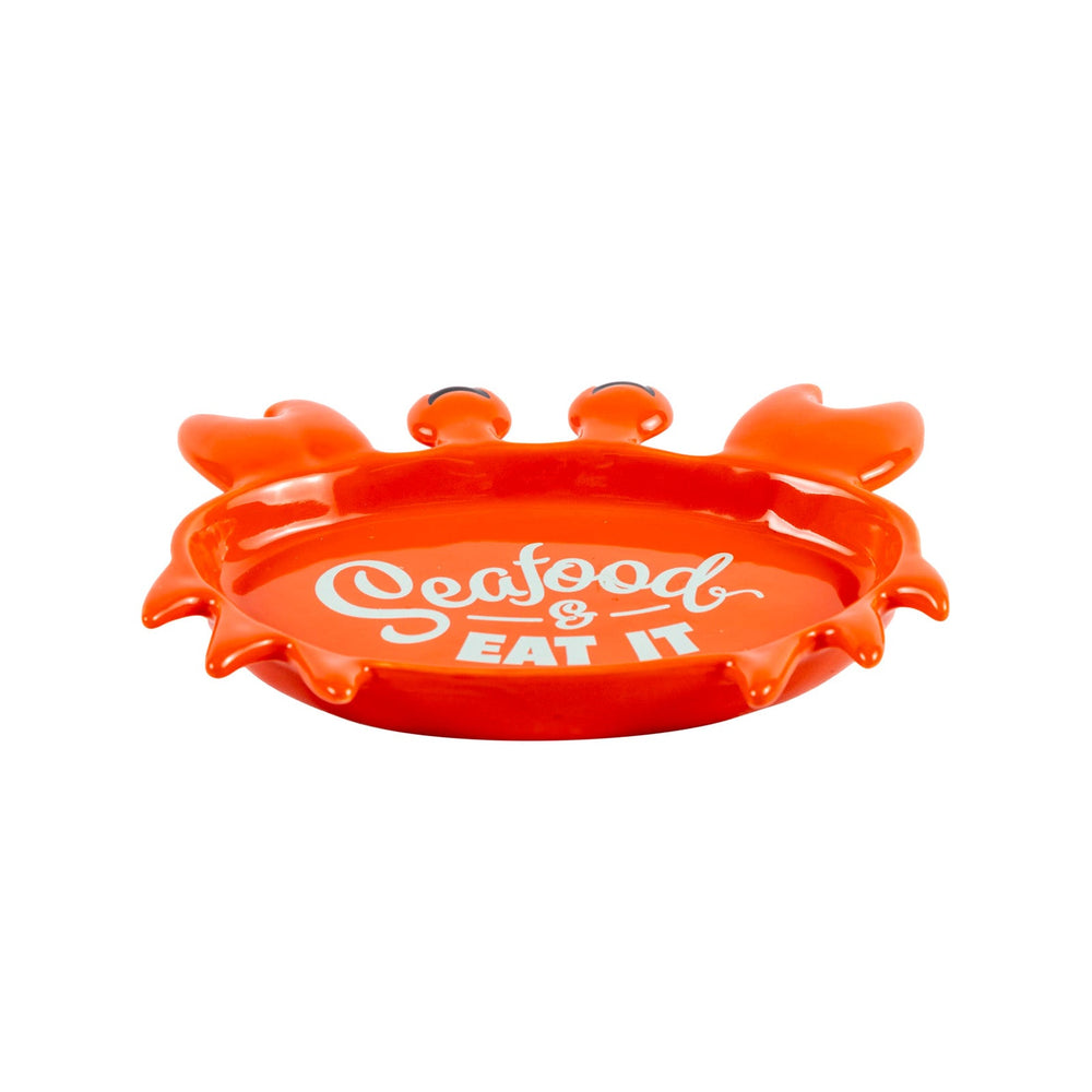 BigMouth Inc Beach | Crabby Cravings Pet Plate