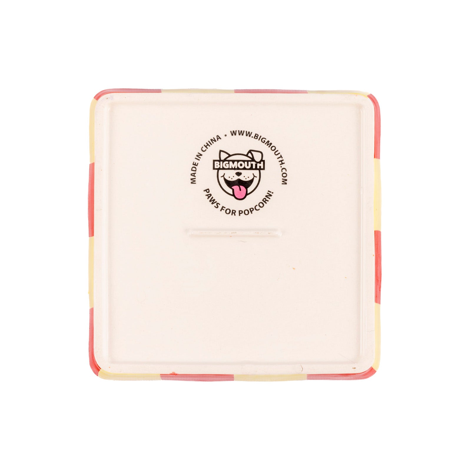 BigMouth Inc Beach | Paw-Corn Pet Plate
