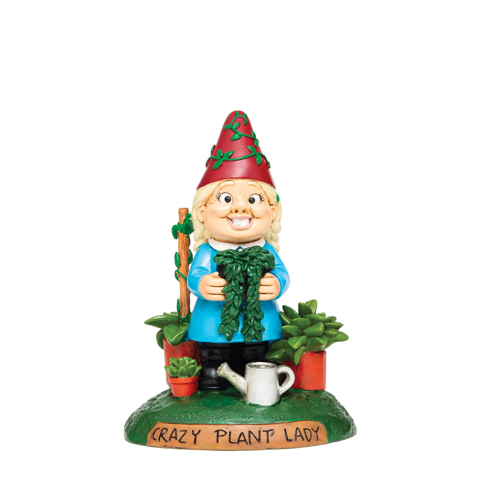 BigMouth Inc Beach|Home & Party | BigMouth Fern Fanatic Garden Gnome